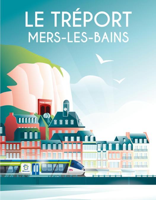IDÉALEMENT SITUÉ LE STUDIO Les Locations ISAHORA sont aussi à 2 pas du Château d'Eu, des Falaises du Tréport, de MERS les Bains et aux portes de la BAIE DE SOMME Eu (Seine-Maritime) Extérieur photo