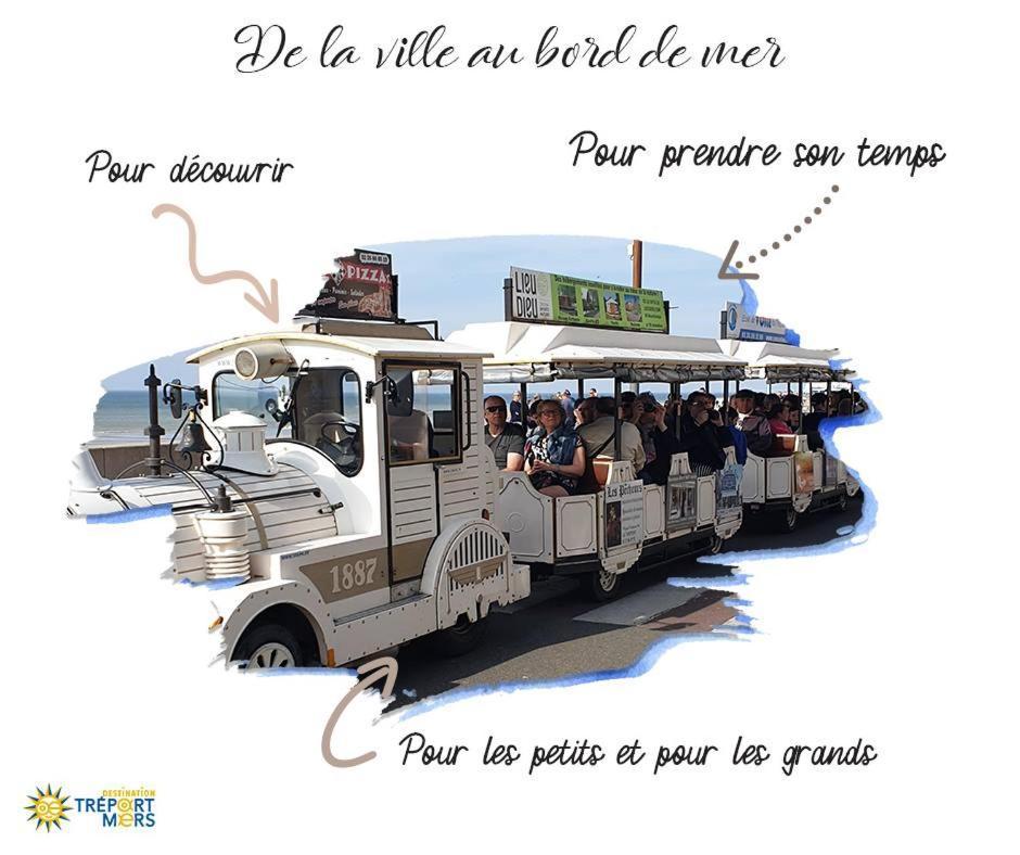 IDÉALEMENT SITUÉ LE STUDIO Les Locations ISAHORA sont aussi à 2 pas du Château d'Eu, des Falaises du Tréport, de MERS les Bains et aux portes de la BAIE DE SOMME Eu (Seine-Maritime) Extérieur photo